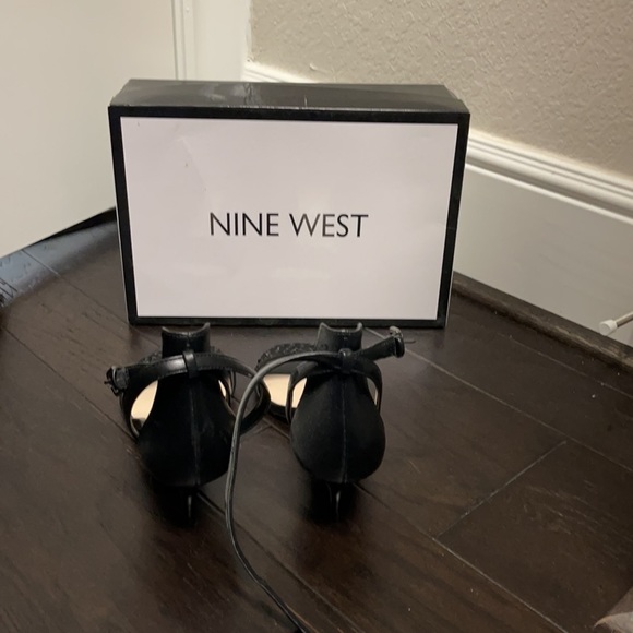 Nine West Elegantly Studded Low Heel - Picture 3 of 4